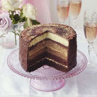 Chocolate Ombre Cake