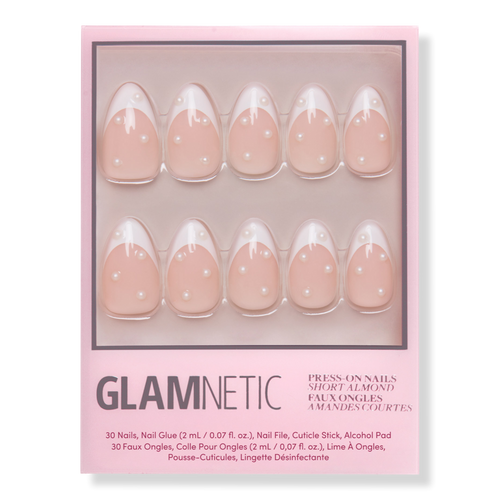 French Pearl Press-On Nails