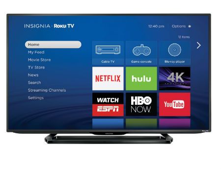 Insignia Launches 4K-Capable Roku TVs | Next TV