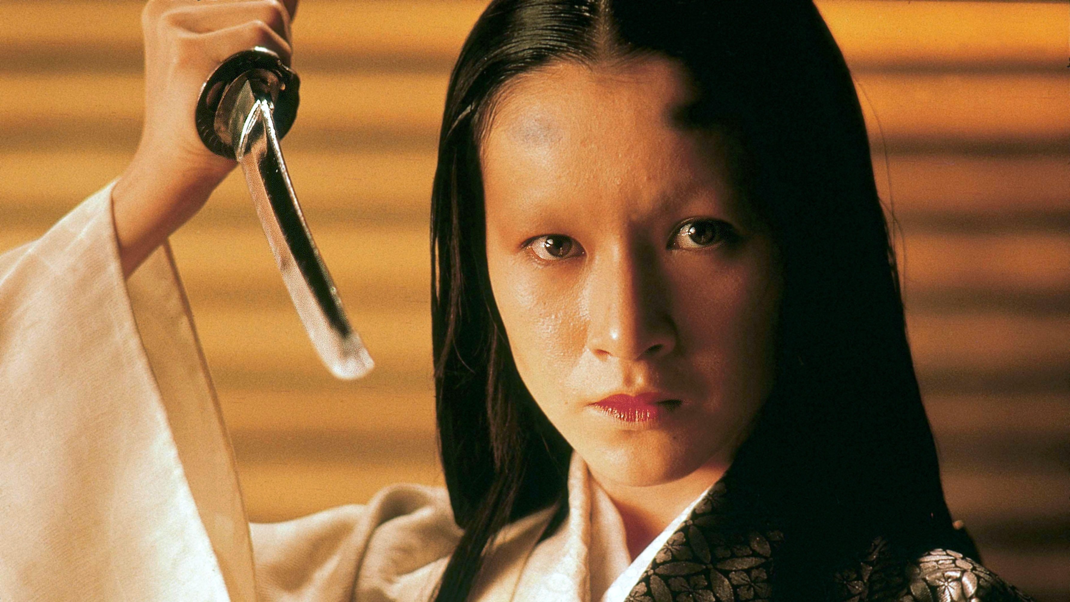 Mieko Harada in Akira Kurosawa's "Ran" (1985)