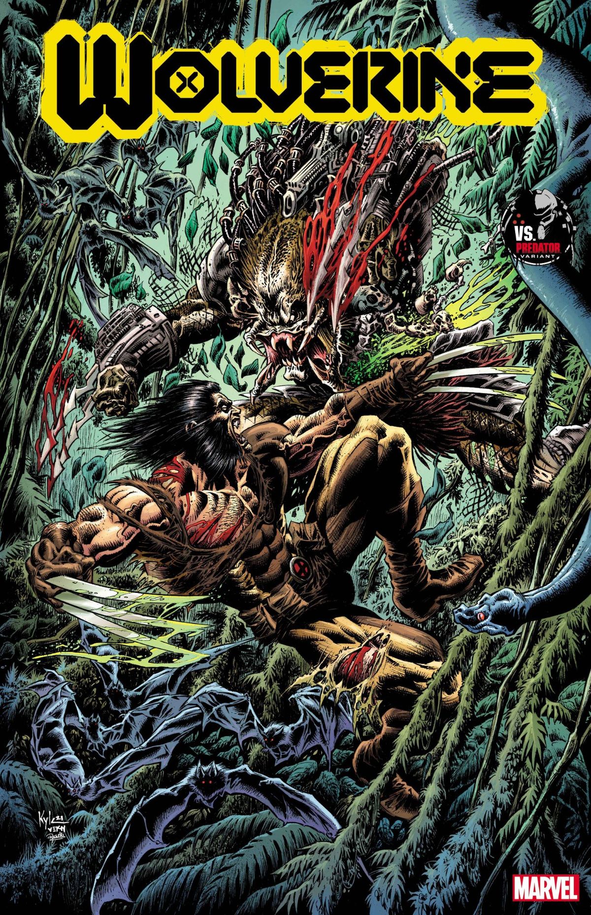 Predator variant covers