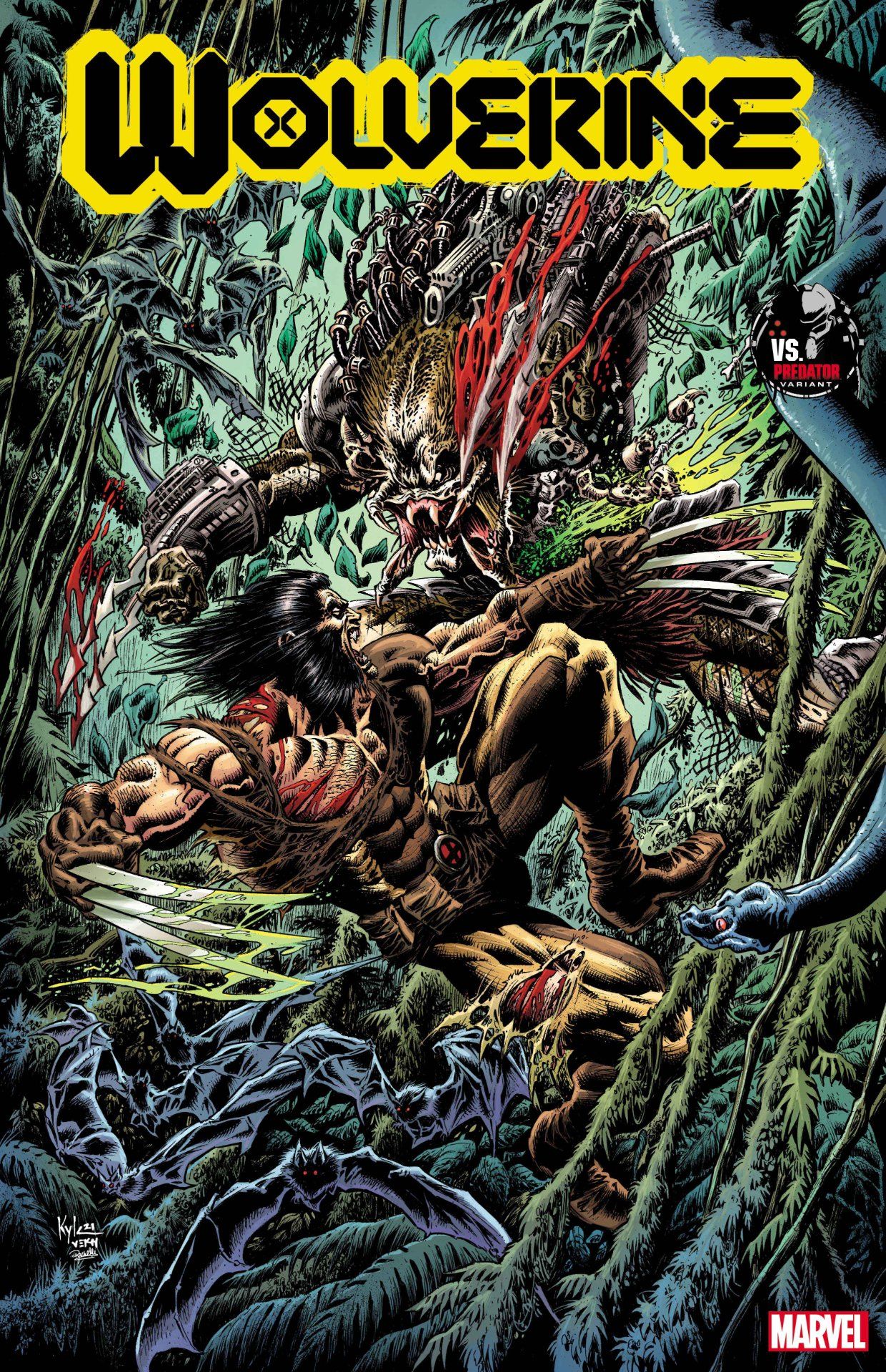 Predator variant covers