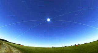 Night sky September 2023