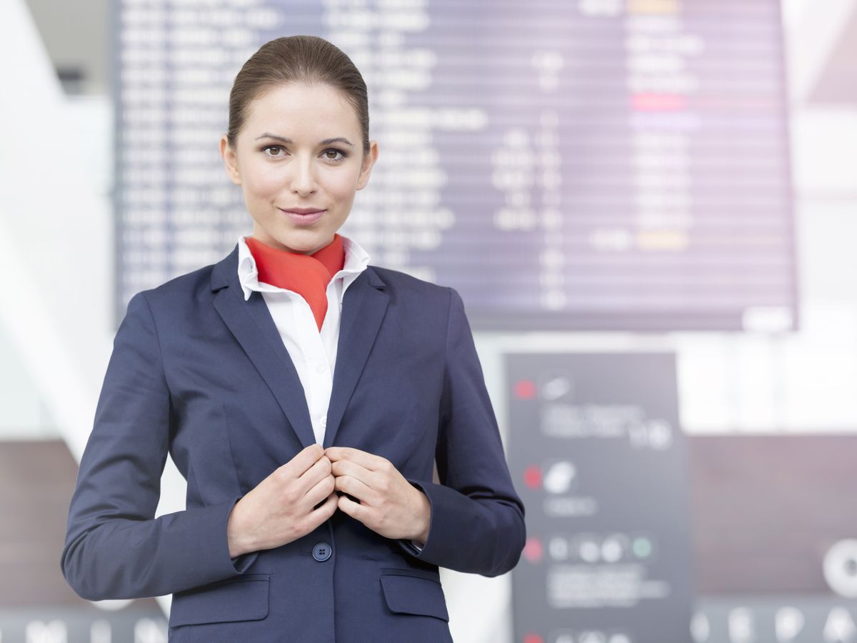 This is the real reason why flight attendants greet you with their