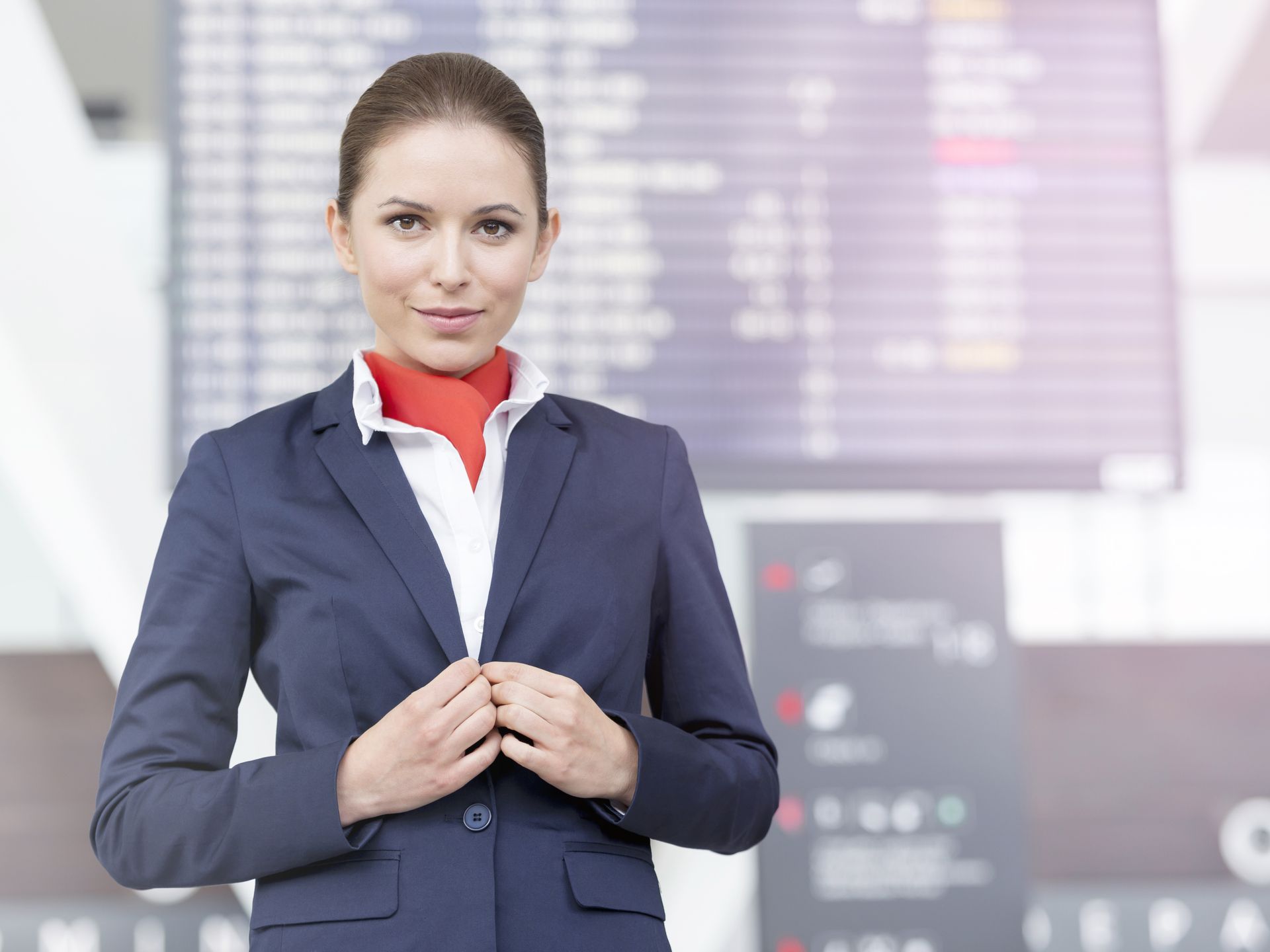 this-is-the-real-reason-why-flight-attendants-greet-you-with-their