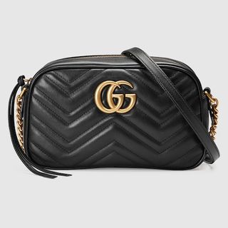 Gg Marmont Small Shoulder Bag