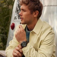 Male model wearing a Citizen watch 