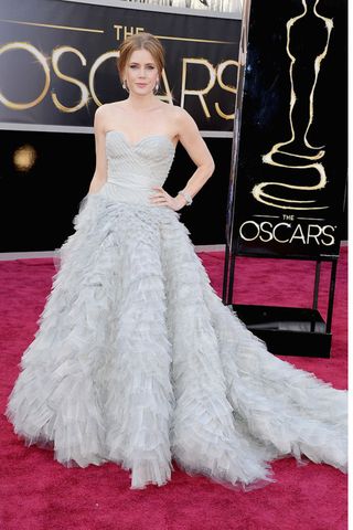 Amy Adams oscars -best Oscar dresses of all time