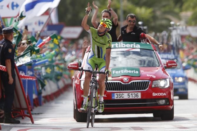 Alessandro De Marchi (Cannondale) wins stage 7 of the Vuelta a Espana