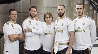 Real Madrid home shirt 2019/20
