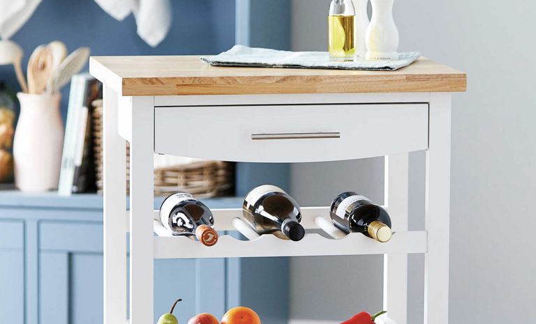 This Aldi Kitchen Storage Trolley Will Solve All Your Small