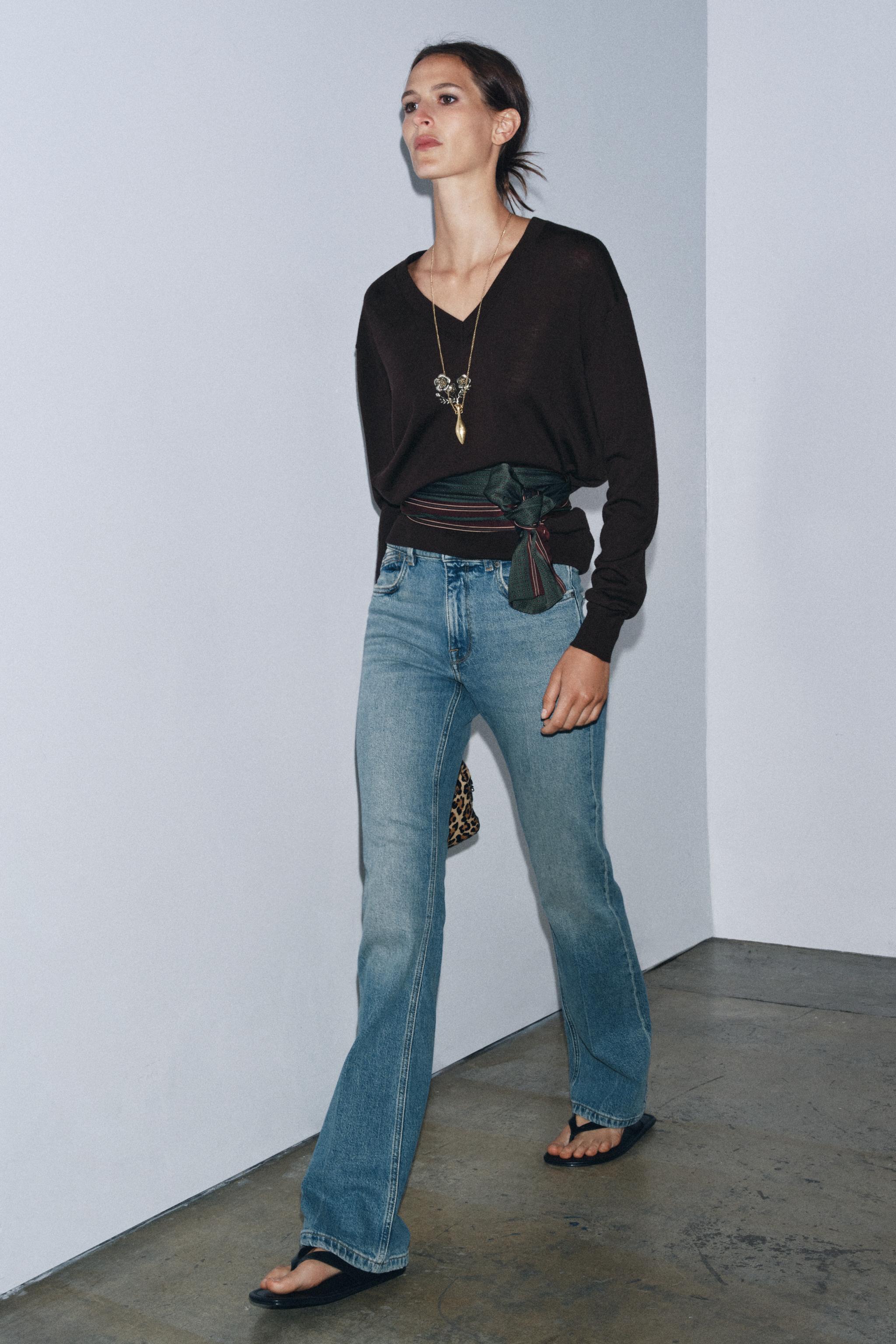 Zw Collection High Rise Bootcut Jeans