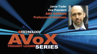 Jamie Trader, Vice President at AMX HARMAN Professional Solutions