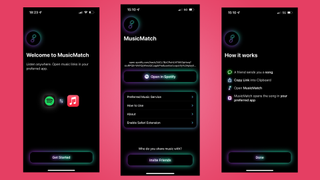 MusicMatch on iOS 15