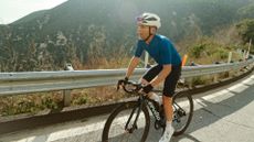 Cervelo Caledonia road bike in use