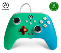 PowerA Enhanced Seafoam Fade Gamepad  Wired Video Game Controller for Xbox Series X|S: $37.99