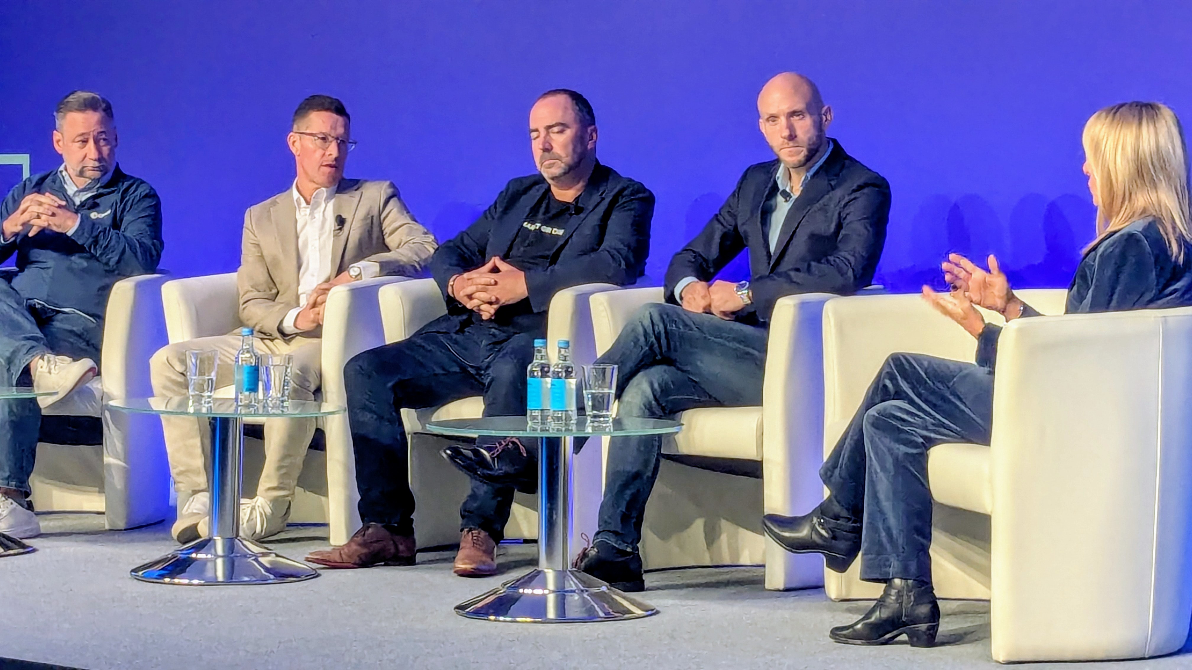 Panel discussion at ChannelCon EMEA 2025
