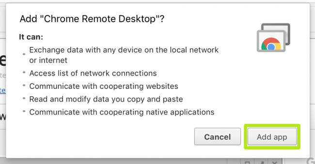 chrome remote desktop on chromebook