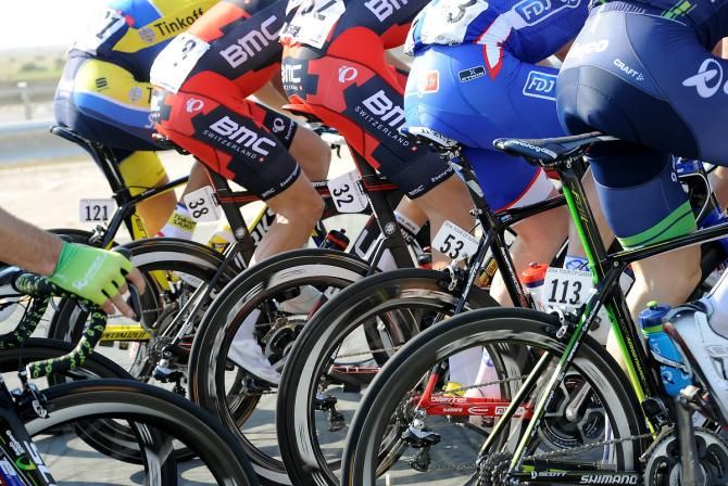 The peloton