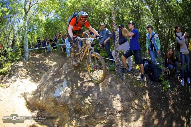 Steve Peat, the legend finished 30th overall in his first enduro race. At the end of the race he said that now it's time to train a little more and be competitive for the next round