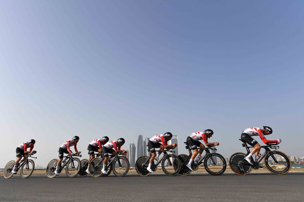 Lotto Soudal will be hoping to do better as a lead out train for Caleb Ewan