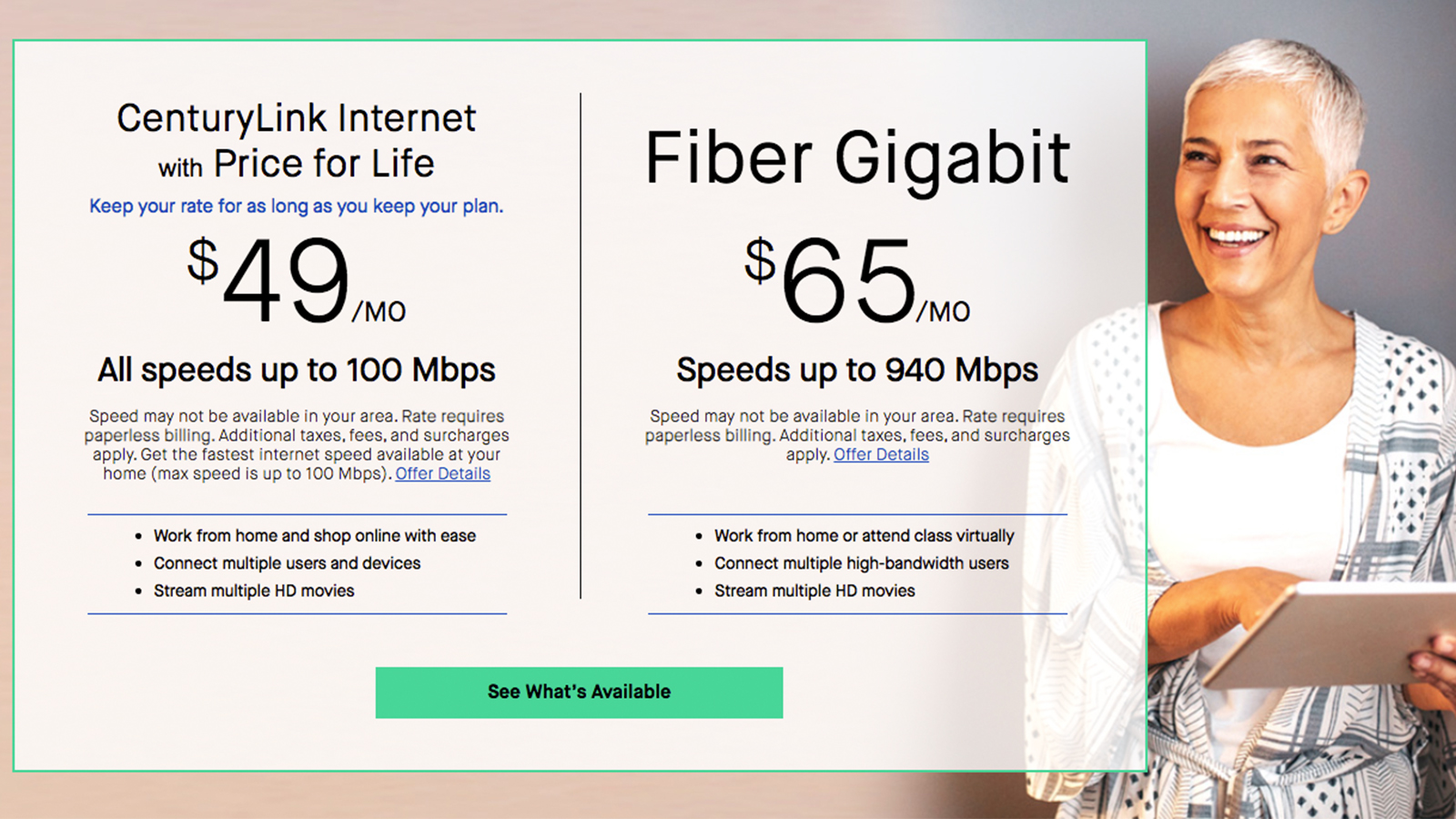 CenturyLink review Top Ten Reviews