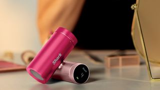 The Shark ChillPill on a desk