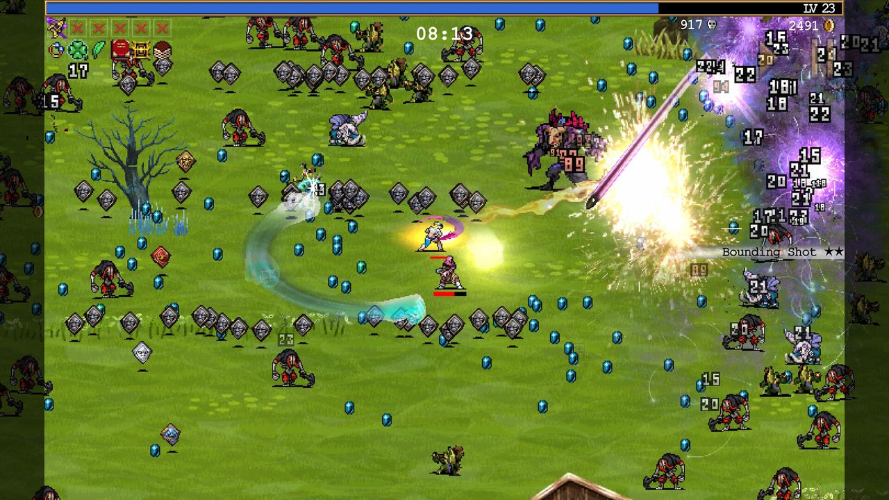 Vampire Survivors Emerald Diorama screenshots