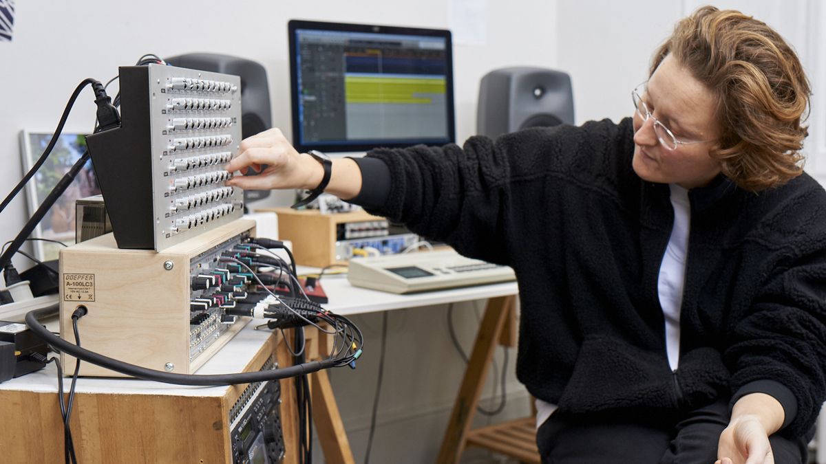 Beatrice Dillon studio