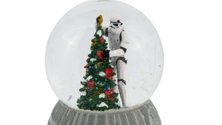 Stormtrooper snow globe