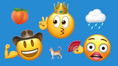 stacked emojis