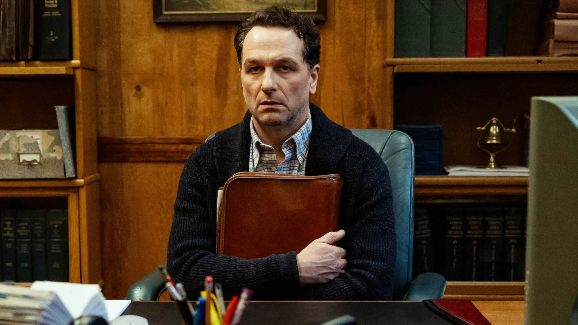 Matthew Rhys in Widow's Bay.