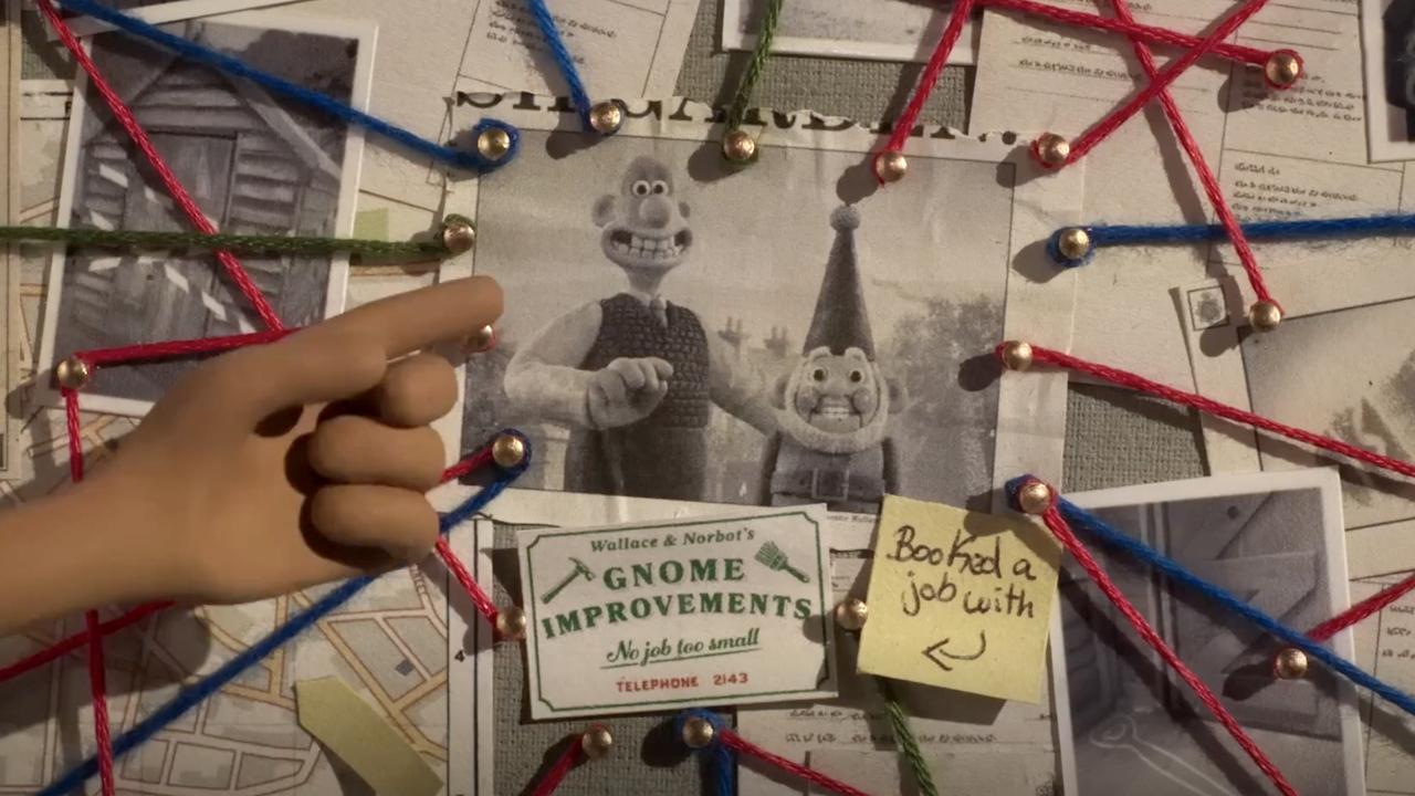 Wallace &amp; Gromit A Vengeance Most Fowl