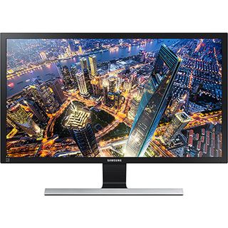 Product shot of Samsung LU28E590D, one of the best 4K monitors