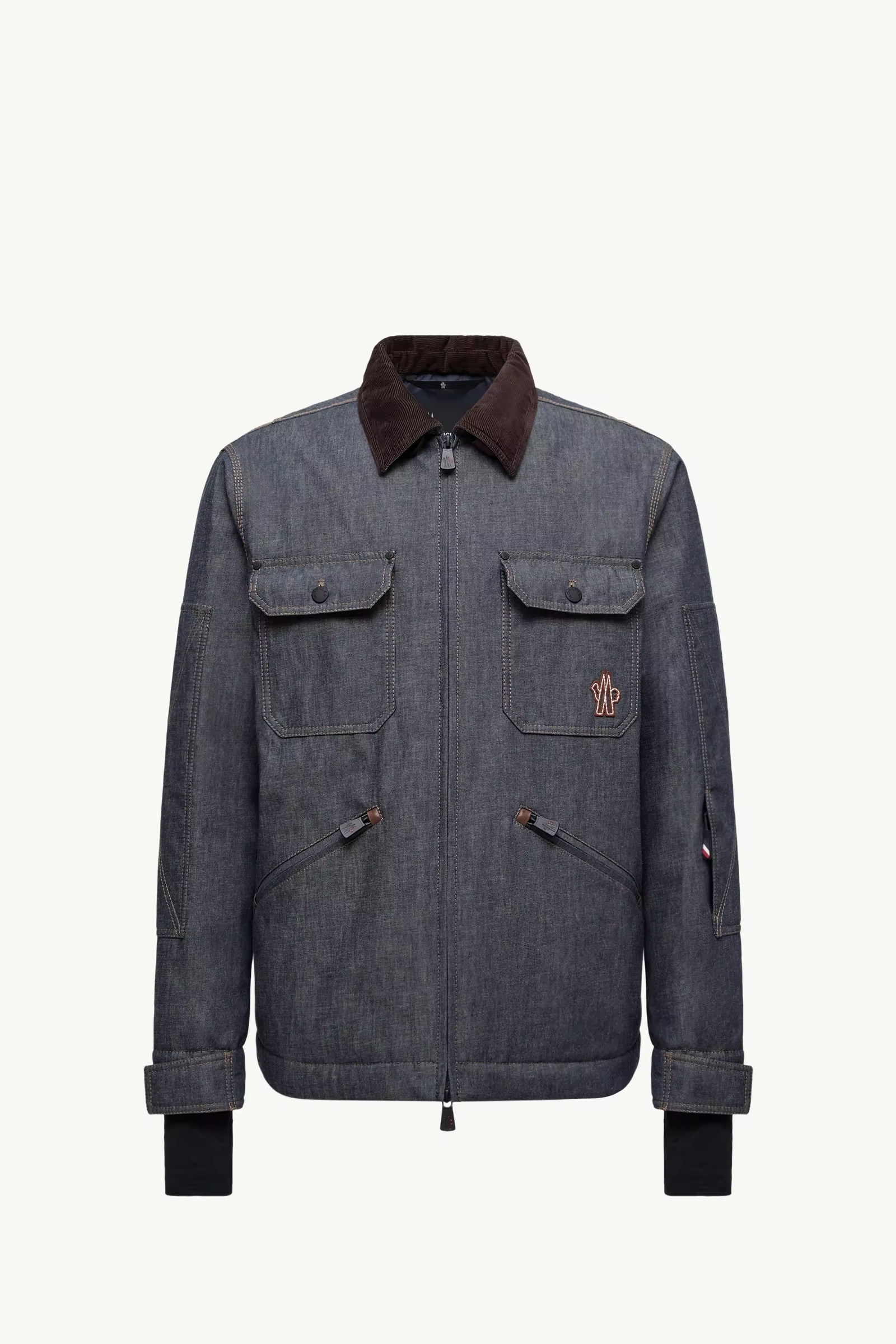 Moncler Grenoble, Croatan Denim Down Ski Jacket