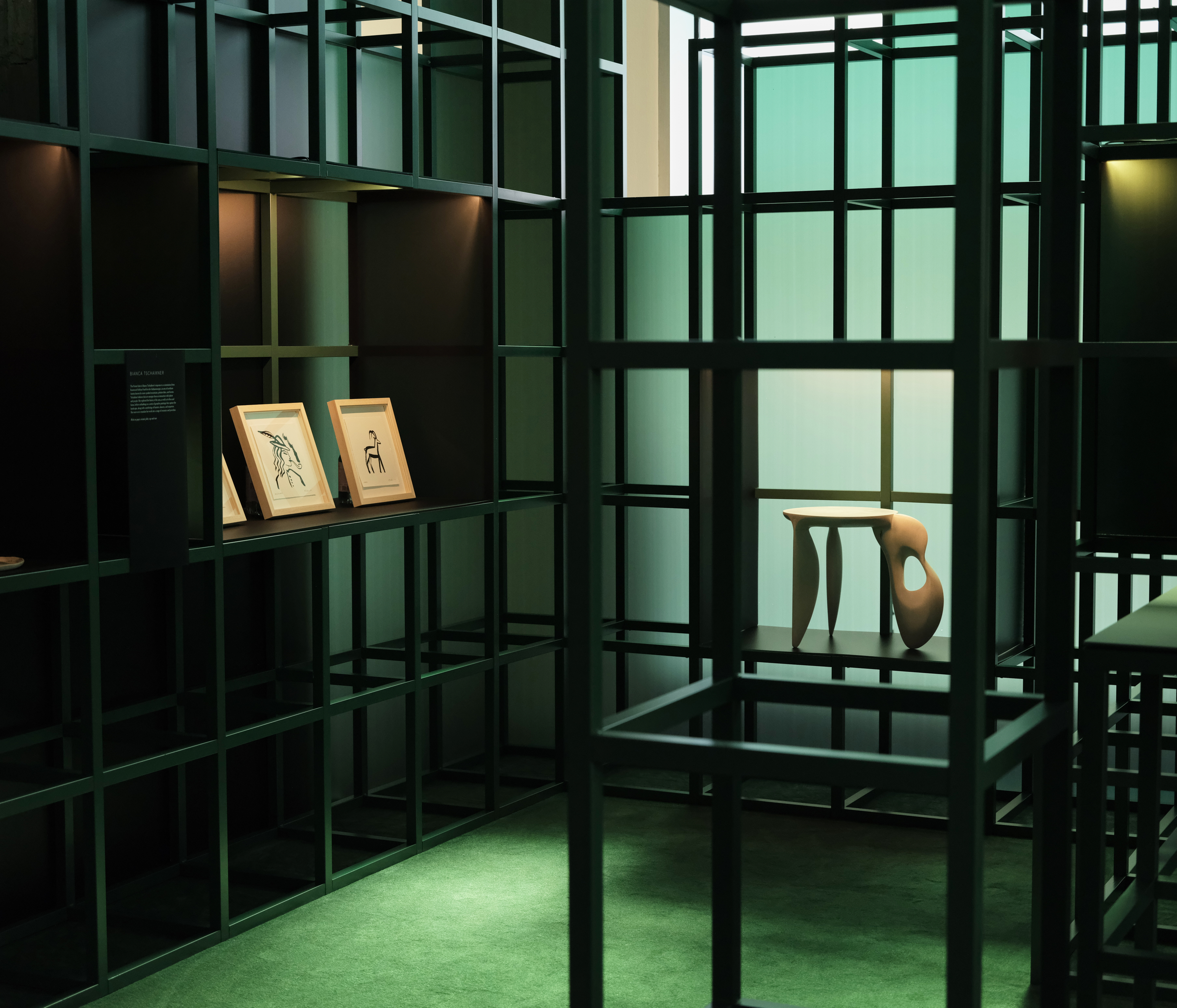 Rosewood installation featuring 15 lights by Andrea Branzi at Milan Design Week 2026