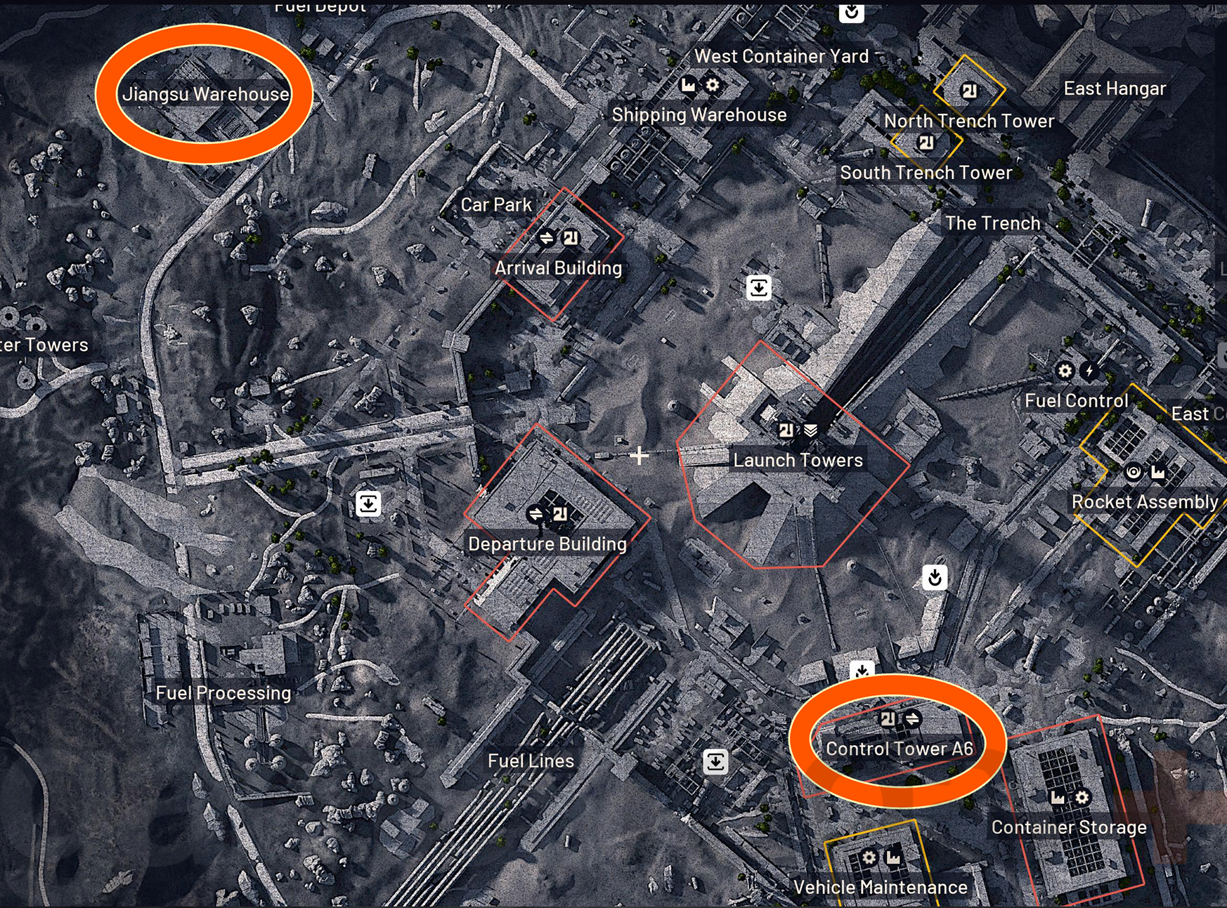 Arc Raiders lay of the land