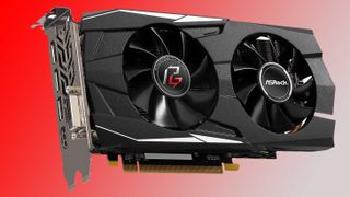 ASRock RX 570 Card
