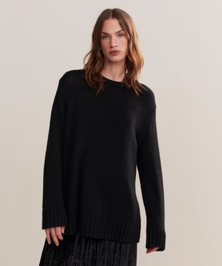 Cashmere Amelia Crewneck