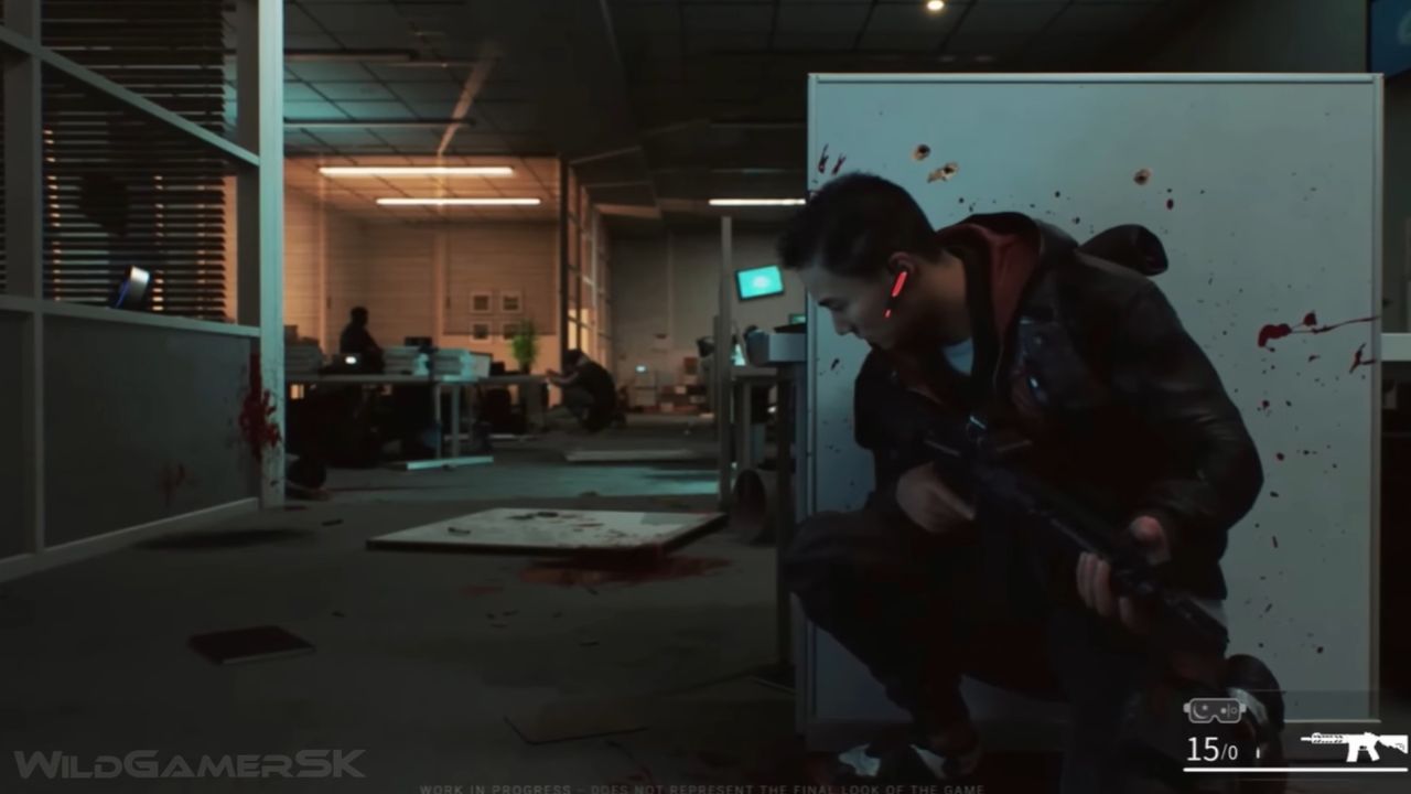 gameplay shots from Project TH