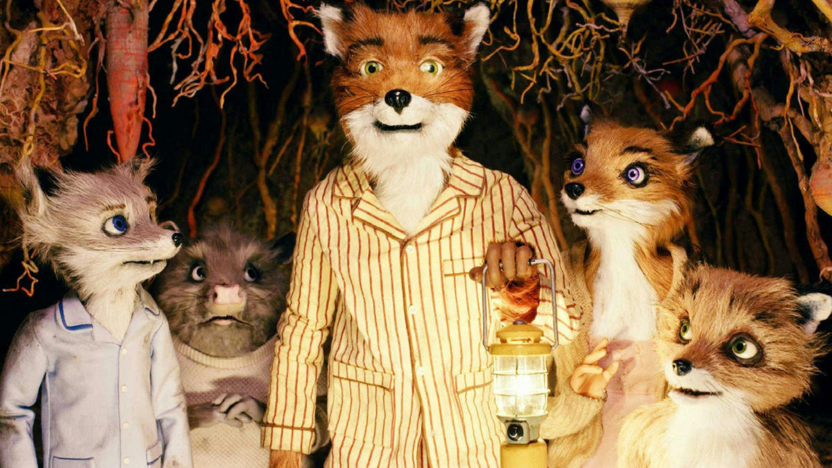 The animated Wes Anderson movie Fantastic Mr. Fox