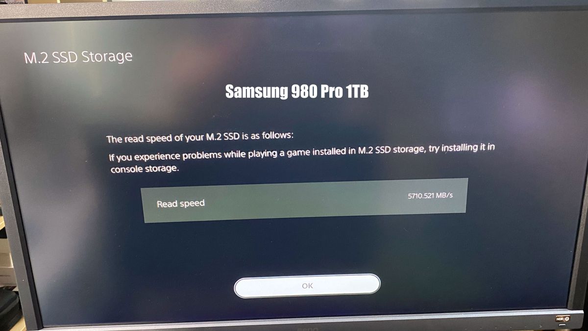 PS5 SSD