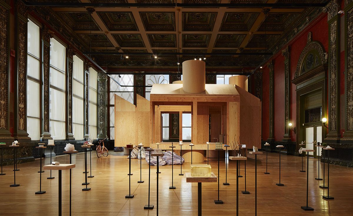 Big bang: the inaugural Chicago Architecture Biennial opens its
