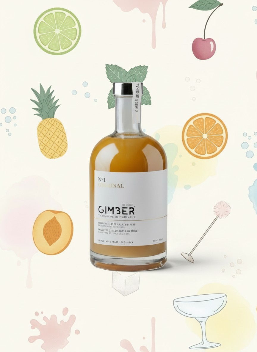 Gimber Spicy Ginger