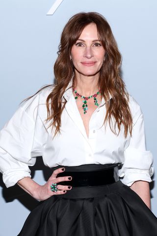 Julia Roberts at her Chopard Collection launch