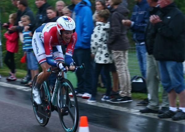 Dutch time trial champion Lieuwe Westra (Vacansoleil)