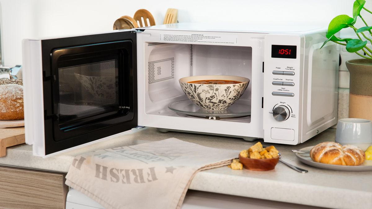 The best small microwaves compact microwaves for small kitchens Real