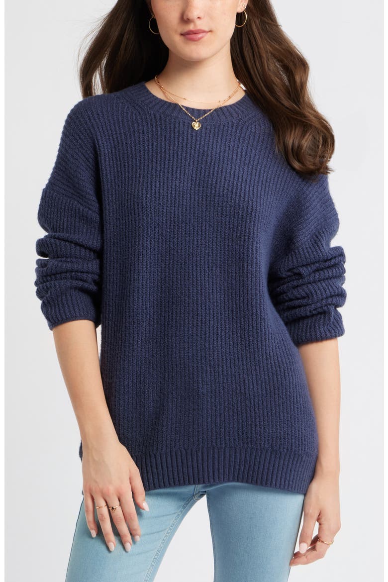 Cozy Crewneck Sweater