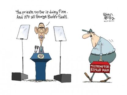 Fixing Obama's message