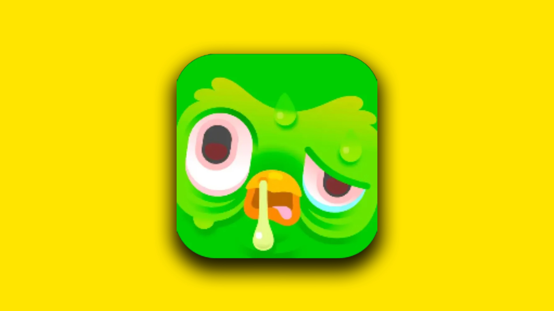 The new plague ridden Duolingo logo is making me sad